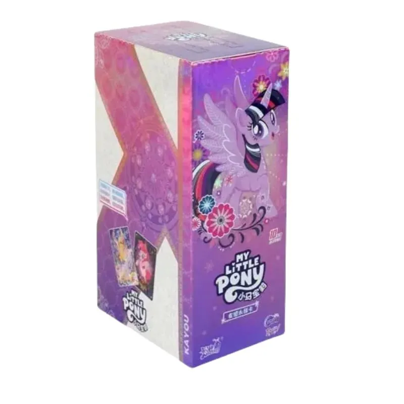 Γνήσια My Little Pony Card Friendship Forever Glorious Moon Pack Sparkling Colored Gemstones Συλλεκτικές Κάρτες Anime