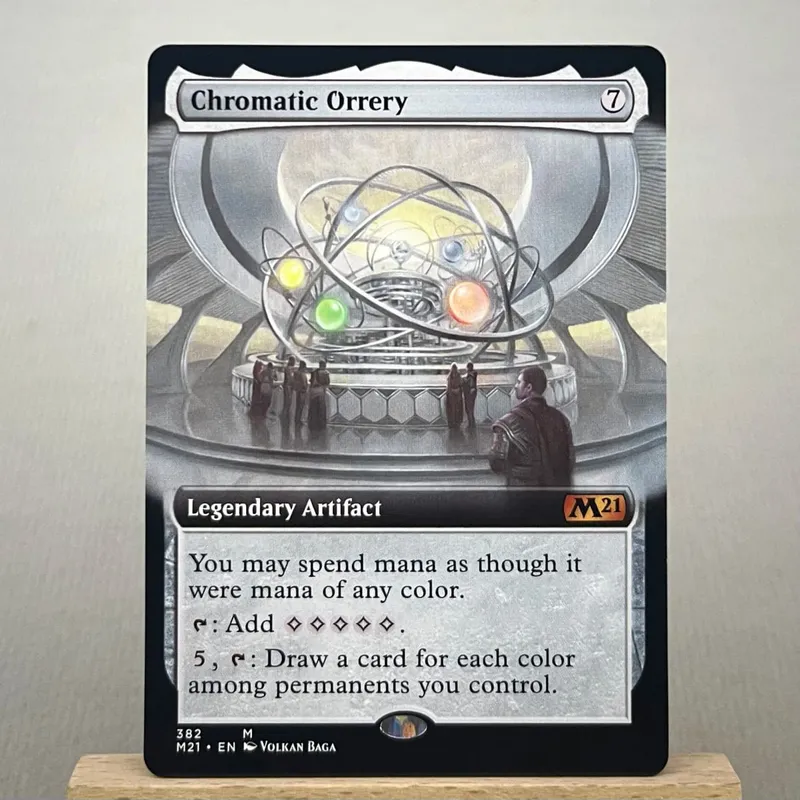CC1 C19 MH1 FAR M21 HOLO12-Ⅰ02 TCG Proxy Cards Sylvan Library Ugin the Spirit Dragon Force of Negation Elesh Norn — image 19