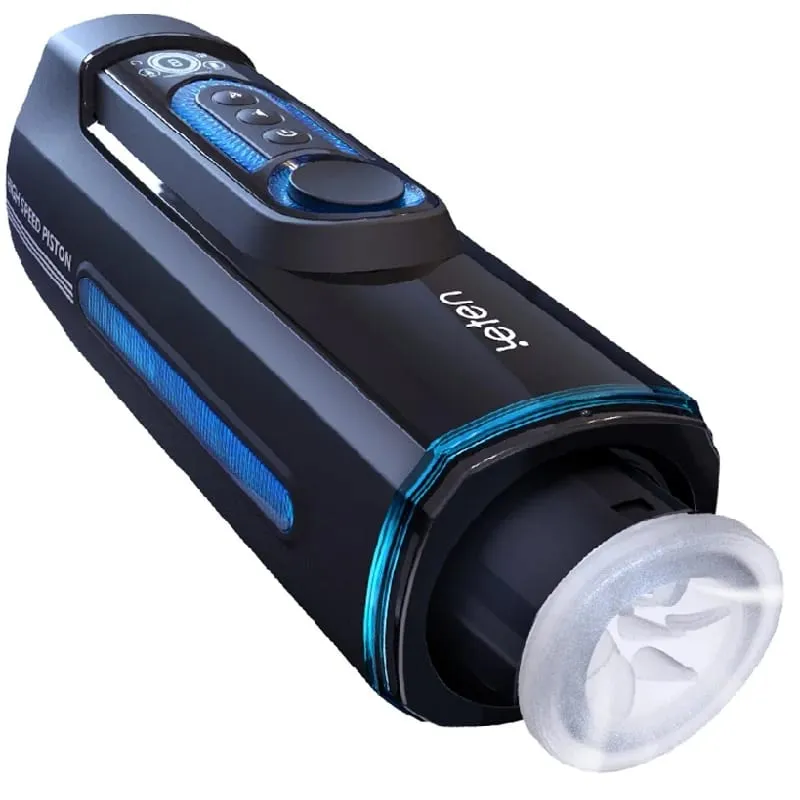 Leten X9 IV Male Masturbators Automatic Rotation Telescopic Heating With Moaning Vagina Vibrator Masturbation Cup Sex Toys — image 4