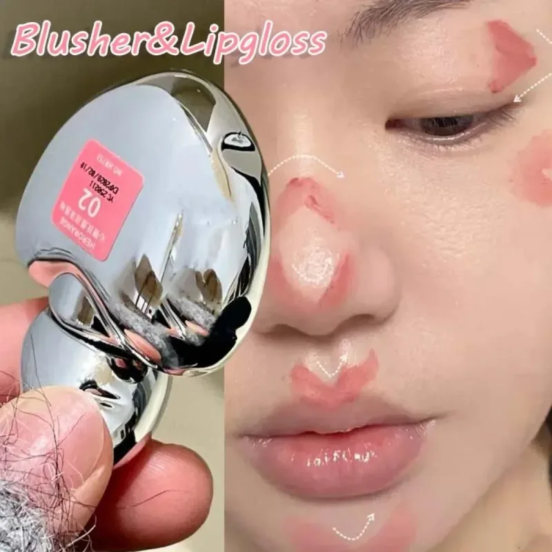6-Color Lasting Matte Lip Gloss Non-Stick Cup Velvet Smooth Pomegranate Color Plump Lips Waterproof Smudge-proof Lipglaze Makeup
