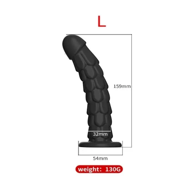 Σιλικόνη Dildo πρωκτικό βύσμα γλουτών με κορόιδο μασάζ προστάτη Κόλπος σημείο G Τόνωση Αυνανισμός Παιχνίδια σεξ ενηλίκων για γυναίκες άνδρες