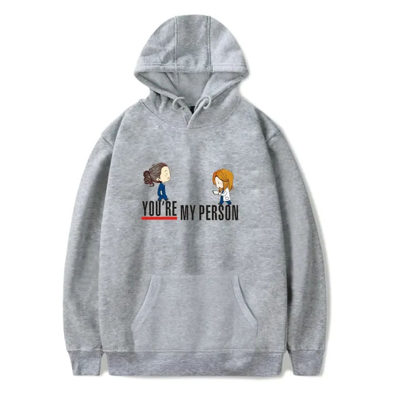 Harajuku Gray's Anatomy Tumblr Greys Anatomy moletom com capuz estampado moletom masculino/feminino confortável moletom adulto/criança — image 21