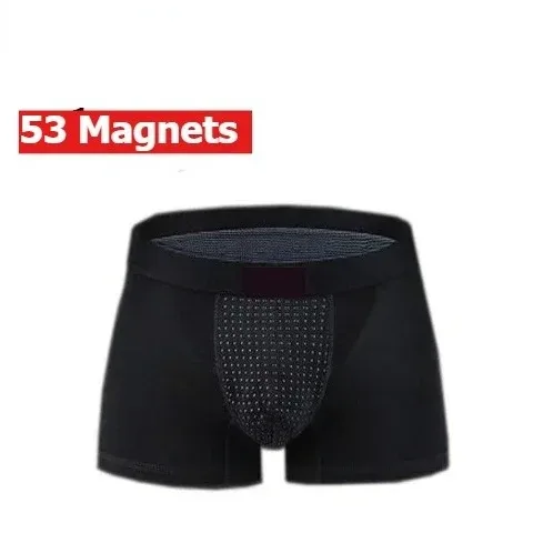 Upgraded 53 Magnets Boxer Briefs for Men Magnetic Therapy Pain Relief Blood Circulation Brazilian Underwear Size L to 5XL — image 7