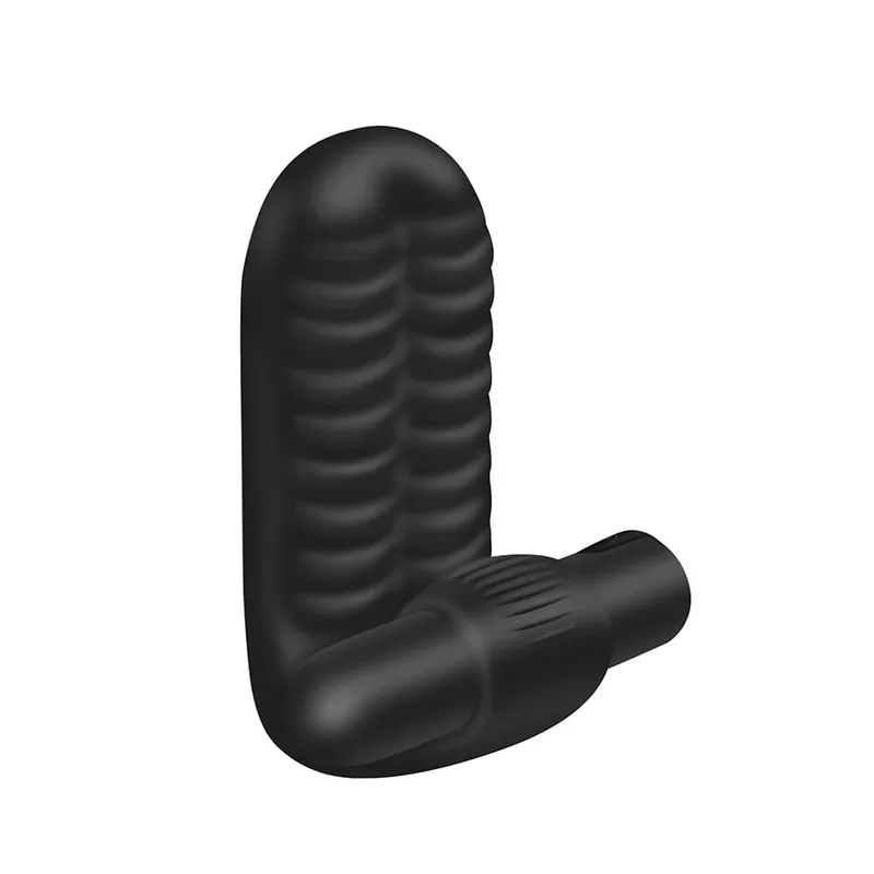 Finger Sleeve Vibrator G Spot Orgasm Massage Clit Stimulate Female Masturbator Vibrator Λεσβιακά σεξουαλικά παιχνίδια για γυναίκες Προϊόν ενηλίκων — image 3