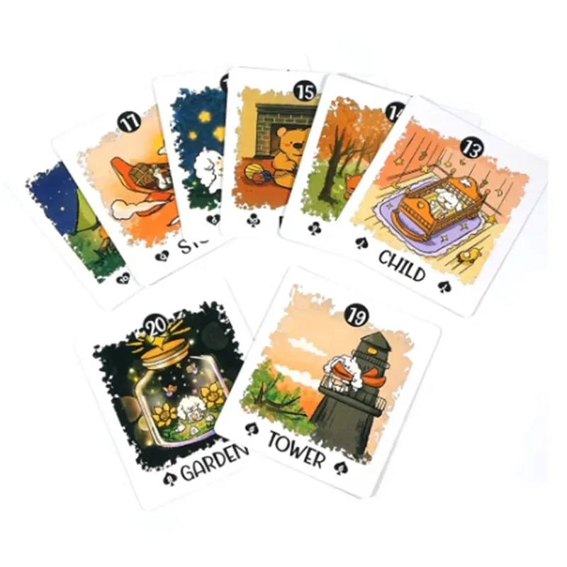 Boji Blog Lenormand Deck A Rabbit's Journey through Destiny Για τους λάτρεις των ταρώ — image 6