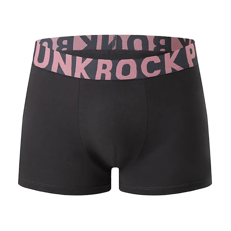 4 Piece Set Of Men's Cotton Comfortable Soft And Versatile Underwear Plus Size Casual Boxer Shorts Sports Cycling Base Shorts — image 19