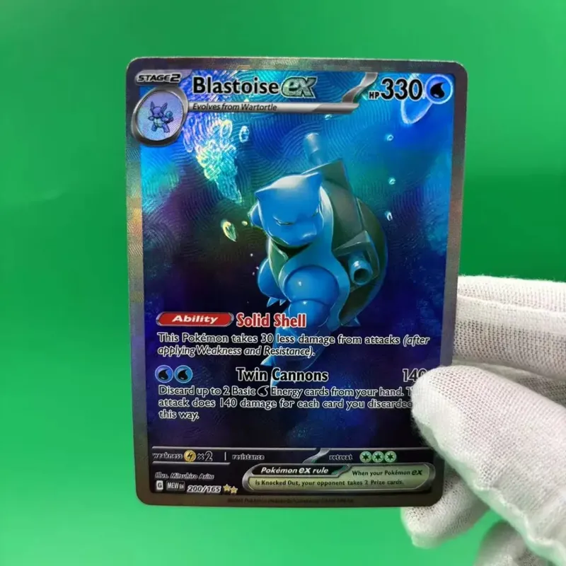 כרטיסי אוסף P Mew ex Umbreone Blastoise עשה זאת בעצמך כרטיס יחיד קלף קלאסי משחק אנימה צעצוע מתנה — image 12