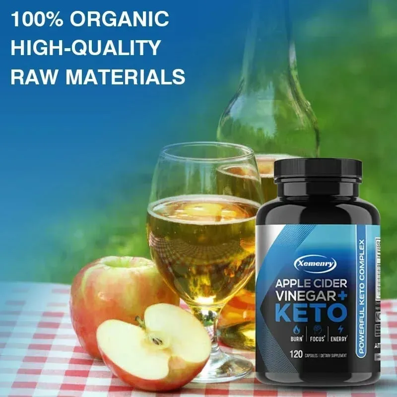 Keto almaecet kapszula - támogatja az étvágyat, az anyagcsere-funkciókat, javítja az emésztést, fokozza a jóllakottságot és gluténmentes — image 5