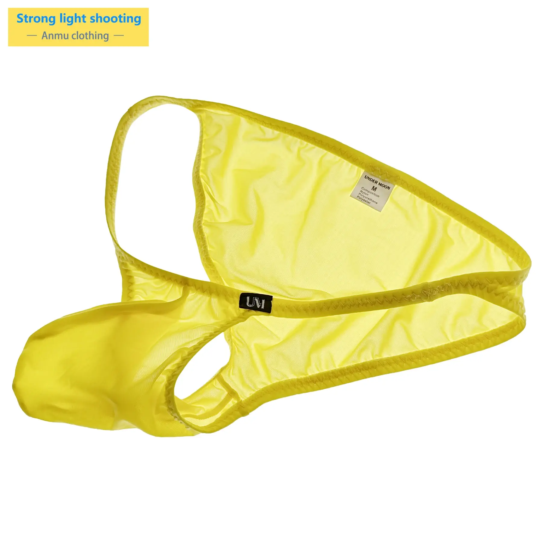 Ropa interior sexy semitransparente para hombre, cómoda, de gran tamaño, para uso diario — image 4