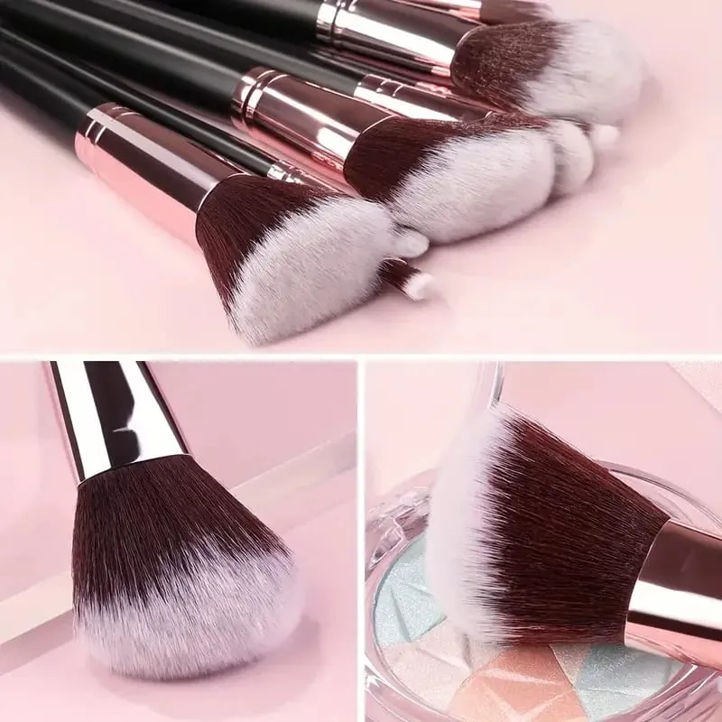 Sminkecset készlet Professzionális Beauty Foundation korrektor púder szemhéjpúder pirosító ecset Kabuki Blending Cosmetic Beauty Tool — image 3