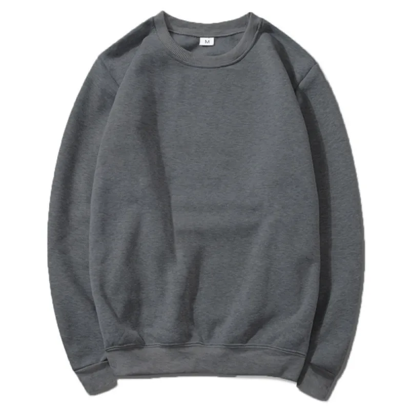 King Billion Casual Sweatshirt Mga Lalaki/Babaeng Hoodies Pullover Streetwear Solid na Hoodie Hiphop Basic na hoodies