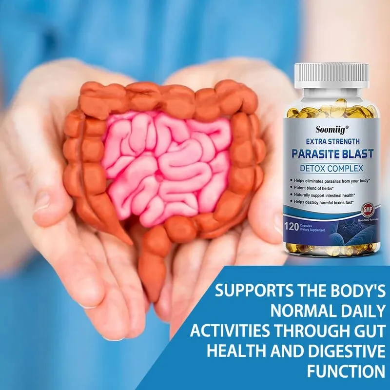 Parasite Blast - Bowel Cleansing Supplement Digestive Health Immune Health Parasite Removal and Improve Digestion — image 3