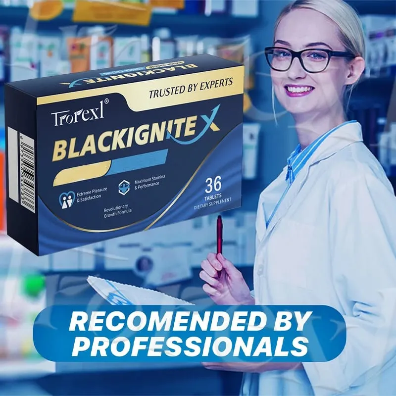 BlackIgnite X Tablets Oyster & Ginseng Supplement Enhancer Strength Extended Activity for Confident Performance — image 6