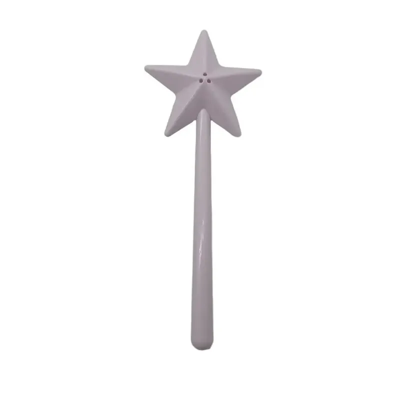 Hordozható sóbors shakerek Újratölthető Magical Star Wand fűszeradagoló Ízesítő shaker készlet Konyhai és étkezési grill kellékek — image 10