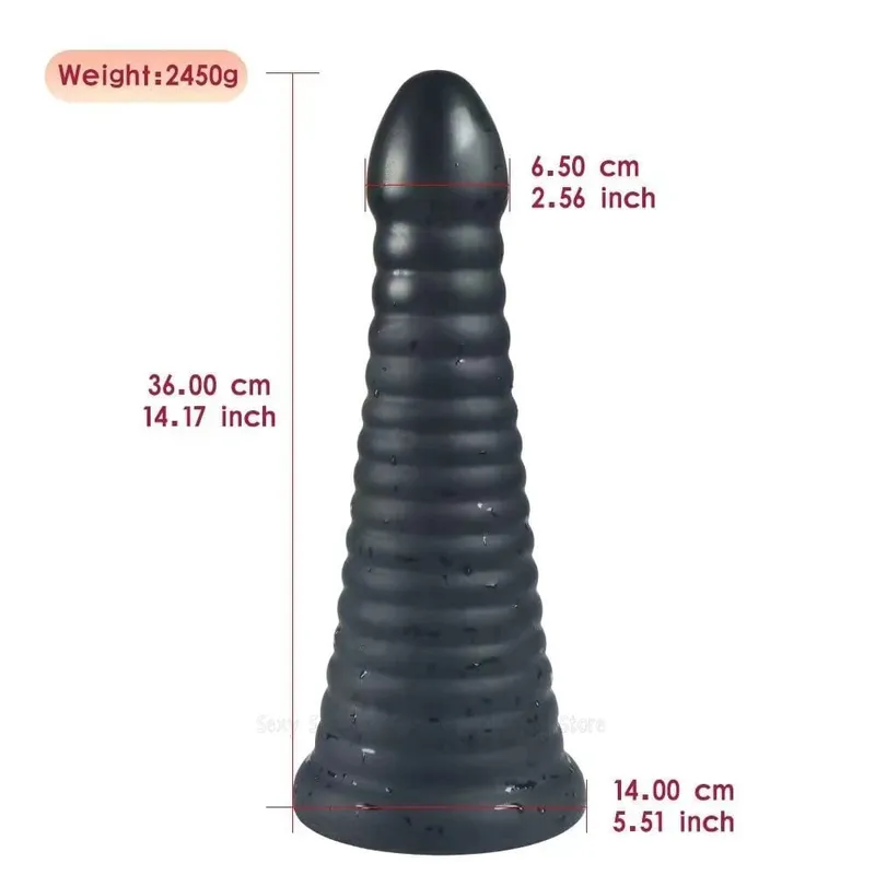 Super Huge Pagoda Anal Plug Pull Bead ButtPlug Big Anus Expansion Sex Toy G Point Stimulation Masturbator Dildo Prostate Massage — image 28