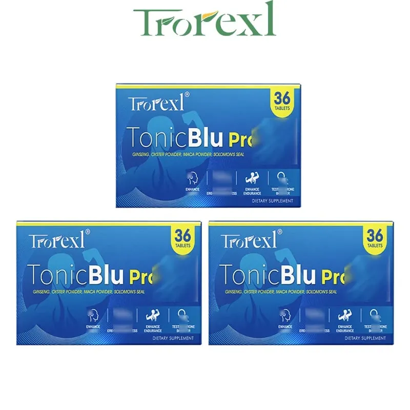 36-360 Pill Blue Tablets Health Product Men Power Klinikailag bizonyított formula — image 9