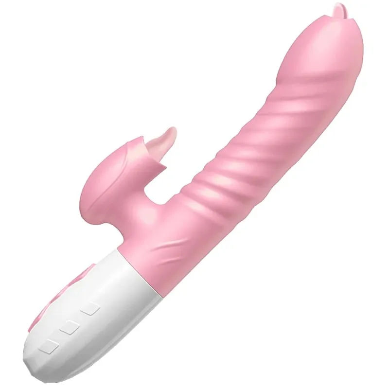 Fast Orgasm Vibrator Dildo For Women Licking Heating Vibrators Clitoris G-Spot Stimulator Vibro Female Clit Sucker Adult Sex Toy — image 9