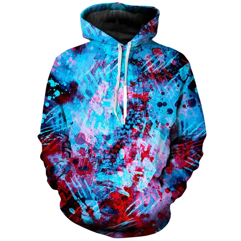 YOU 2026 Halloween Hoodies Men Women Full Print Terror Blood Graphic Sweatshirt Hoody Sudaderas Originales — image 4