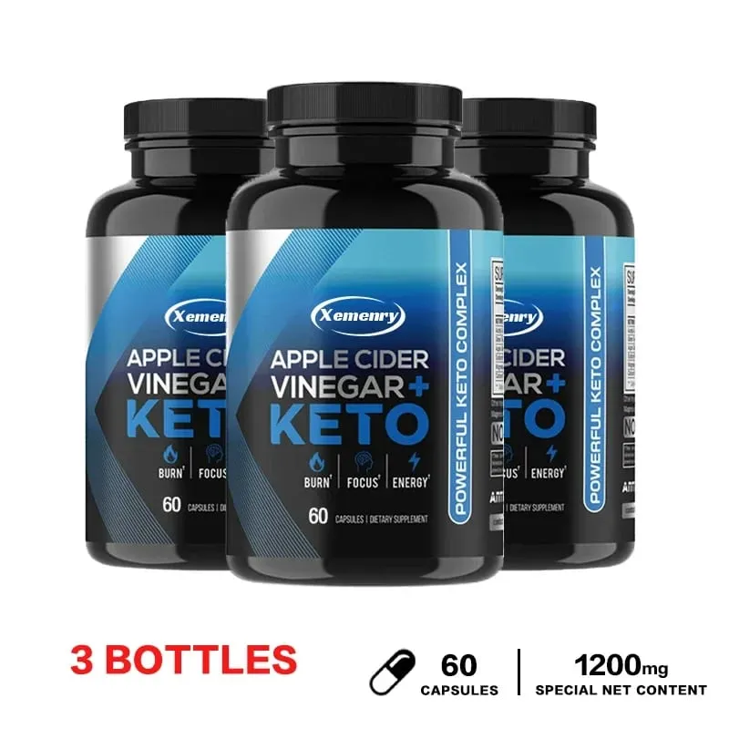 Keto almaecet kapszula - támogatja az étvágyat, az anyagcsere-funkciókat, javítja az emésztést, fokozza a jóllakottságot és gluténmentes — image 11