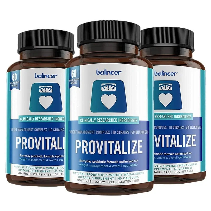 Balancer Probiotic Supplement - Supports Weight Management and Overall Gut Health - Daily Probiotic Formula — image 10
