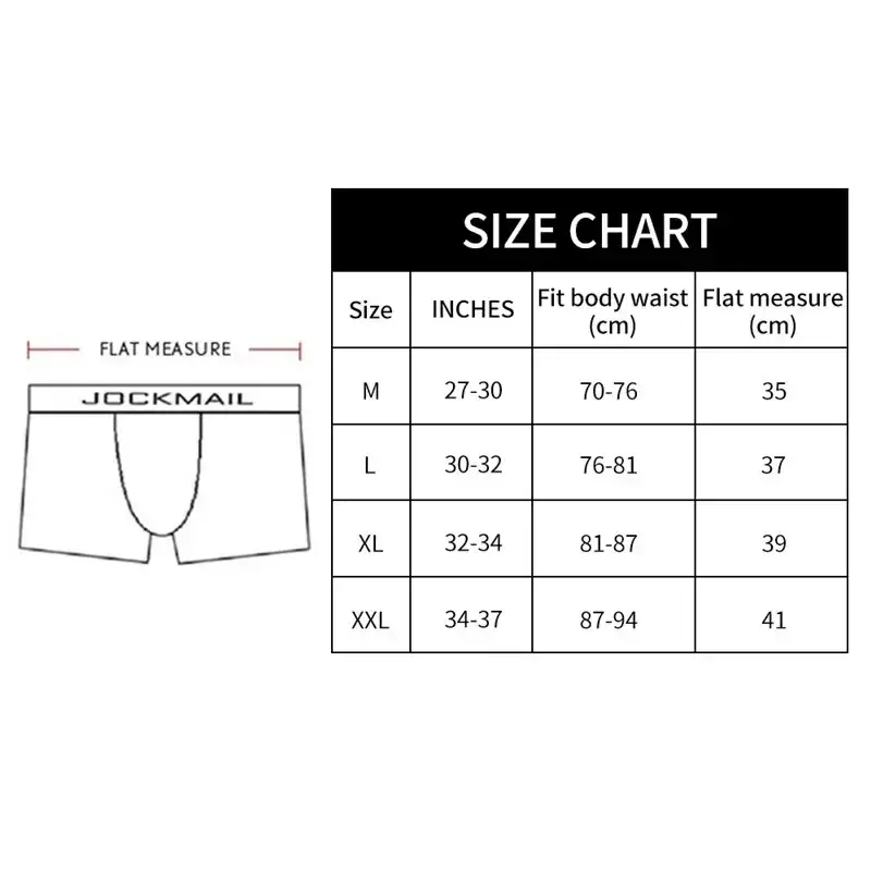 Regnbågsbälte Man Kalsonger Boxershorts Bomull Herr Boxers Herr Andas Underkläder Herr Trosor Mjuka Boxershorts Balck White — image 10