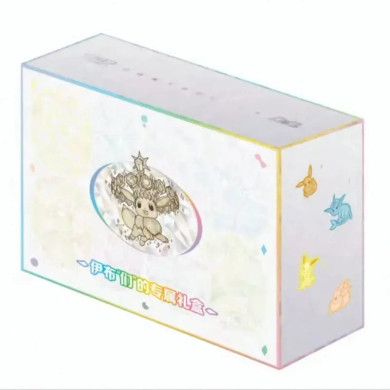 100%Original Pokemon 17.5 Eevee Booster Pack Gem Pack Vol1 2 3 4 5 Cards Pokemon PTCG Trading Gem Bag Cards Collected Toy Gift — image 35