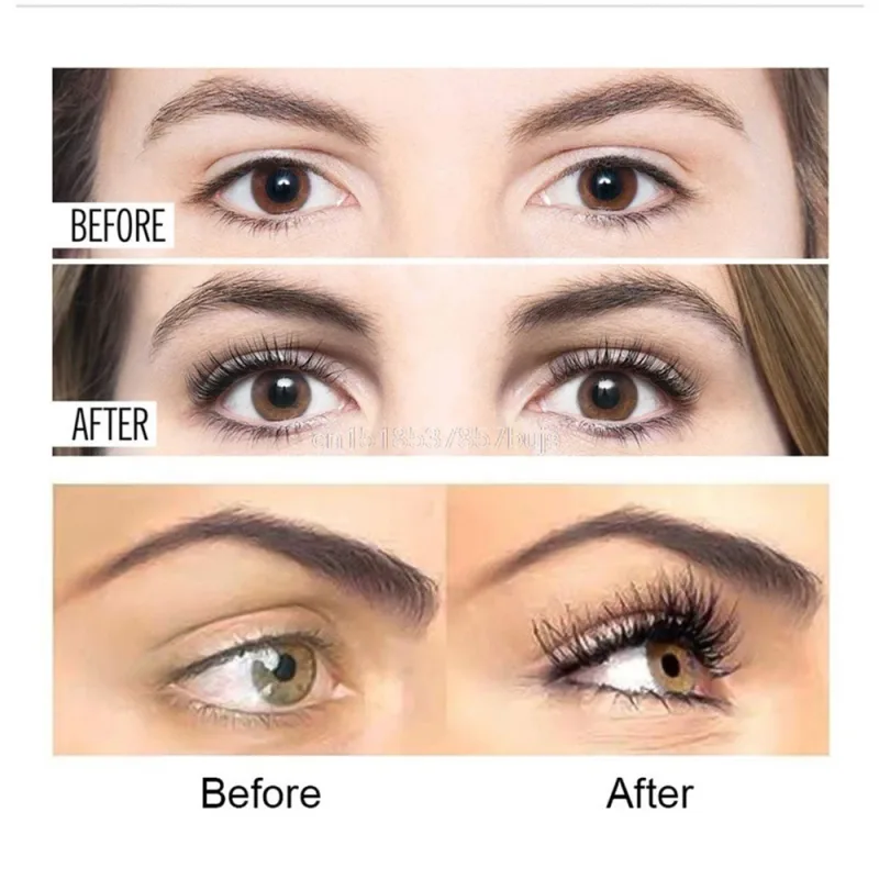 Glue-free Magnetic Eyelashes 3D Natural Effect Magnetic Eyelashes Reusable Eye Makeup False Lashes Beauty Eyelashes Supplies — image 5