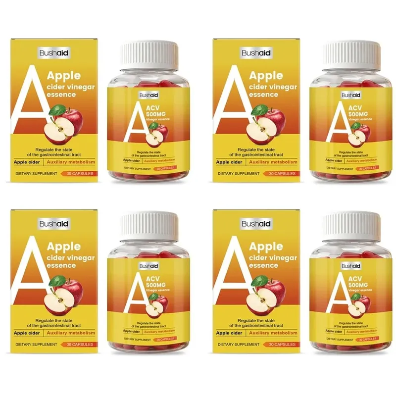 30 Κάψουλες Μηλόξυδο με L-Carnitine Energy Maintenance Green Tea Extract (85% Κατεχίνες) για Υποστήριξη Υγείας — image 9