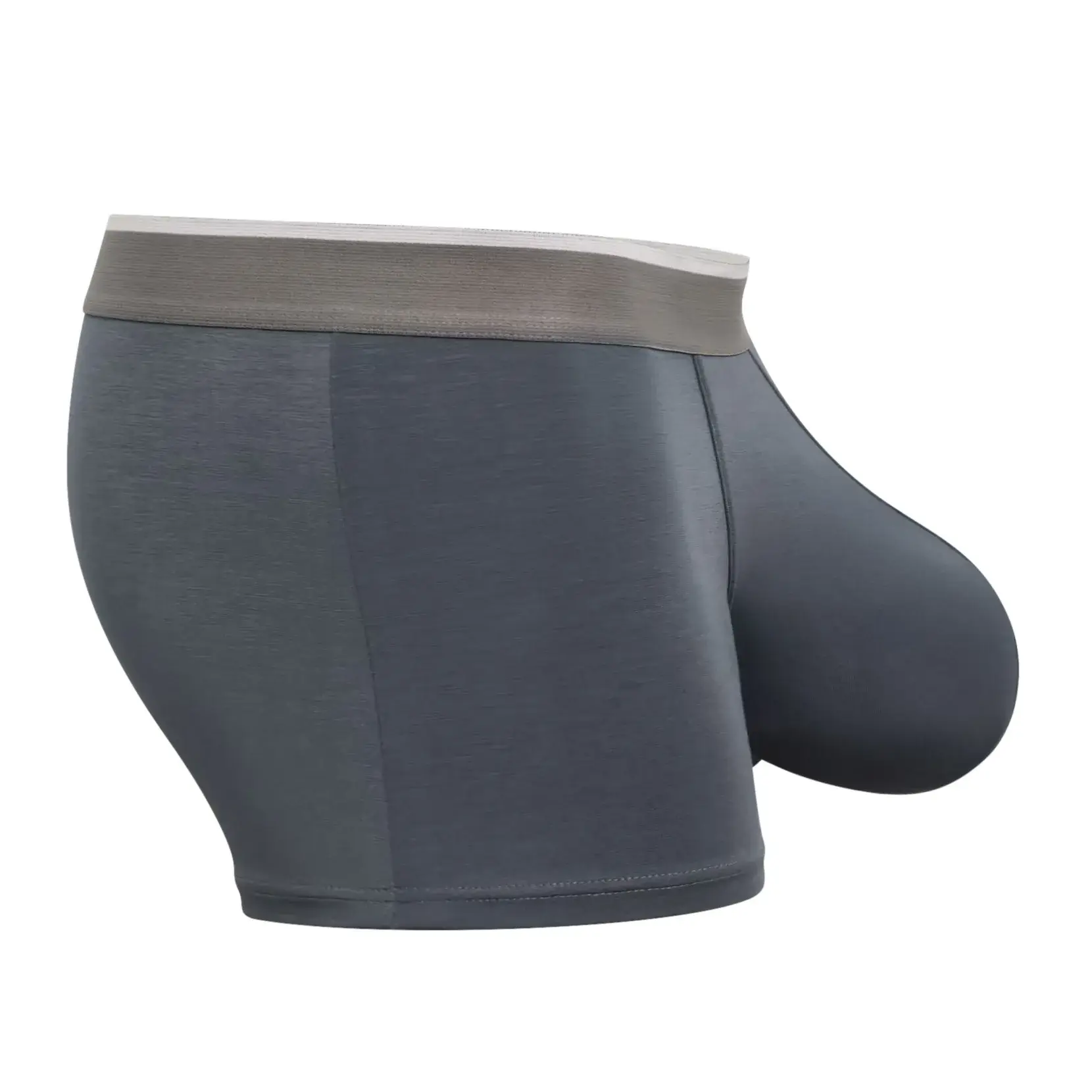 Cueca boxer masculina premium, cueca grande com bolsa extra grande, aumento de protuberância, respirável, leve, boxers masculinos — image 7