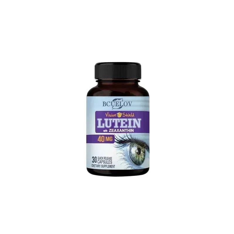 Lutein and Zeaxanthin Capsules 40mg Per Serving | Essential Eye Vitamins & Vision Health Dietary Supplement — image 8
