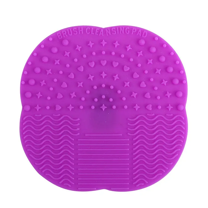 1Pcs Small Size Silicone Sucker Brush Cleaning Mat Make up Brush Cleaner Cosmetic Clean Tools For Makeup Brushes — image 9