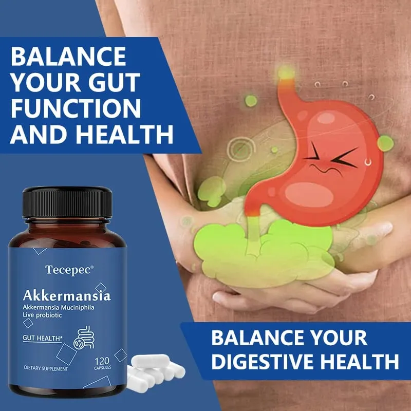 Akkermansia Probiotic Gut Health Support Supplement | Περιέχει Akkermansia Muciniphila – Ενισχύει την απορρόφηση των θρεπτικών συστατικών — image 6