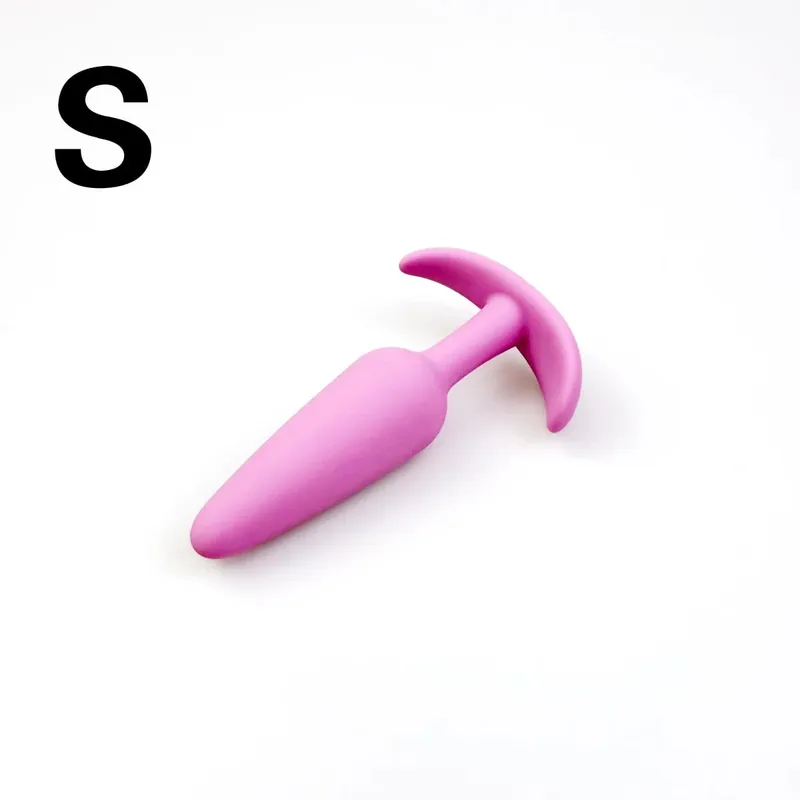 Four different sizes of silicone plugs Prostate massage anal dilators adult masturbation sexual health adult couples sex toy — image 8