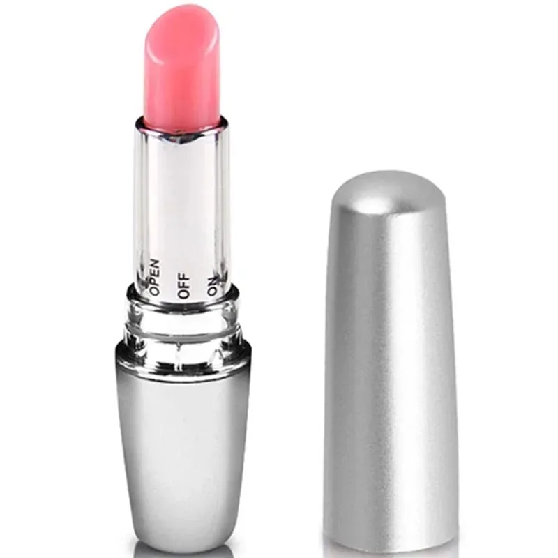 1PCS Multicolor Discreet Mini Lipstick Vibe G-Spot Clitoris Stimulator Vibrator Masturbator Mini Sex Toys for Women — image 5