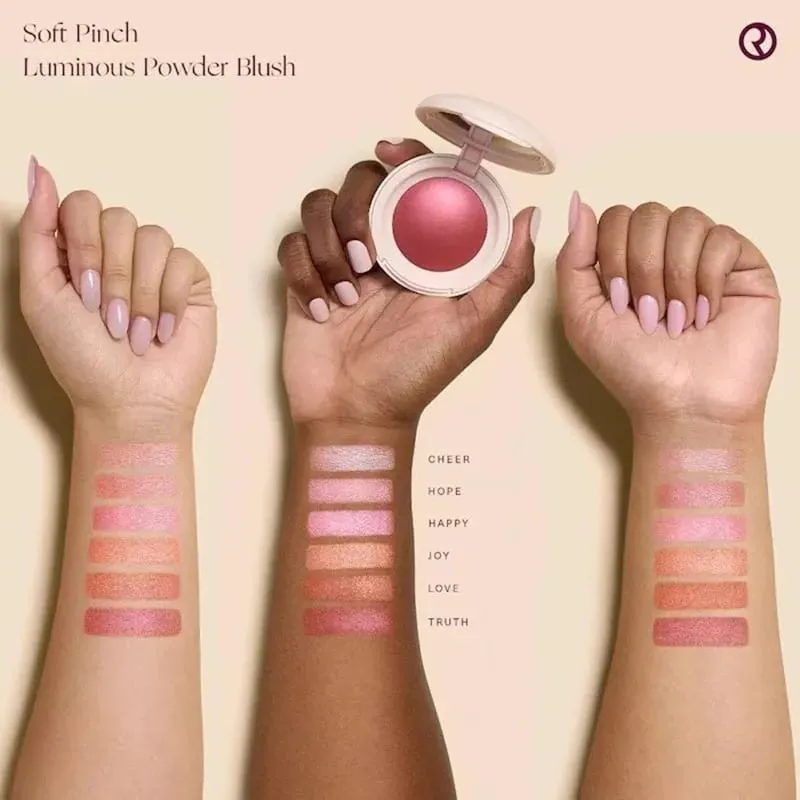 Rare Beauty 3D Face Brighten Bright Highlighter Brighter with Mirror Cosmetic Contour Bronzer Shimmer Luminizer Stick כלי איפור — image 5