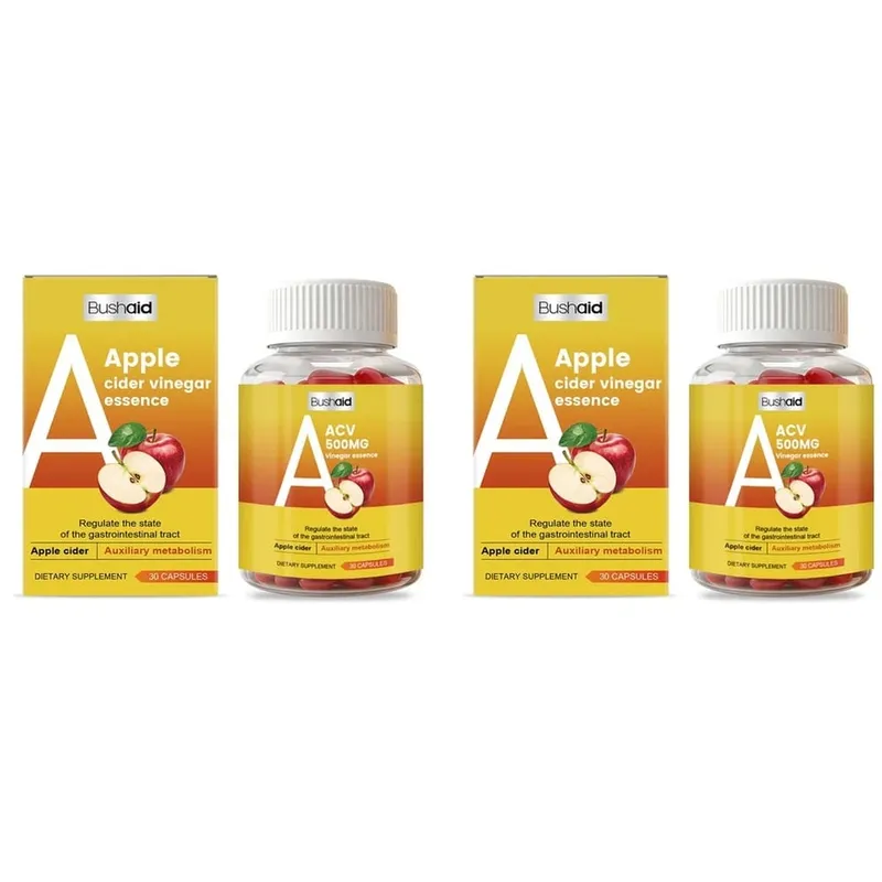 30 Κάψουλες Μηλόξυδο με L-Carnitine Energy Maintenance Green Tea Extract (85% Κατεχίνες) για Υποστήριξη Υγείας — image 7