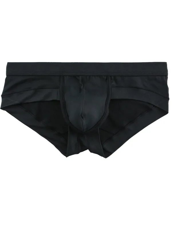 Men's U-convex briefs trendy shorts low waist fashionable trousers pants breathable anti-stuffy comfortable light ski 3256812329149267 — image 11