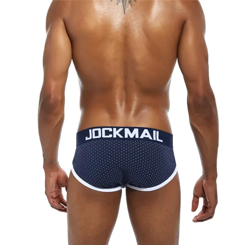 Herr Underkläder Trosor Bomullstryckt Sexiga Herr Boxershorts Slips Cueca Masculina Trosor Calcinha Calzoncillos Hombre Andas — image 10