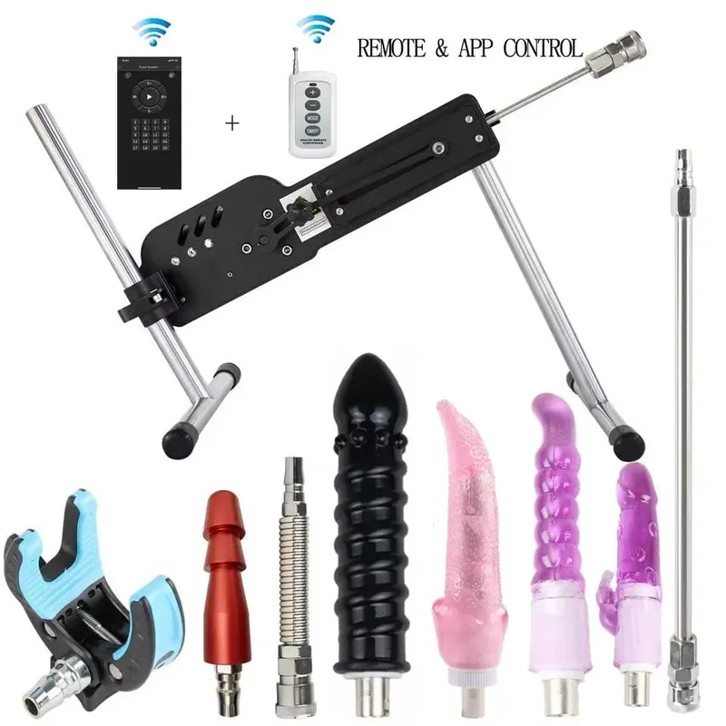 Fredorch vezeték nélküli szexgép nőknek önkielégítő gép 70 W teljesítmény némító szexjáték dildo maszturbátorral 3-9 cm Stroke Love Ma — image 8