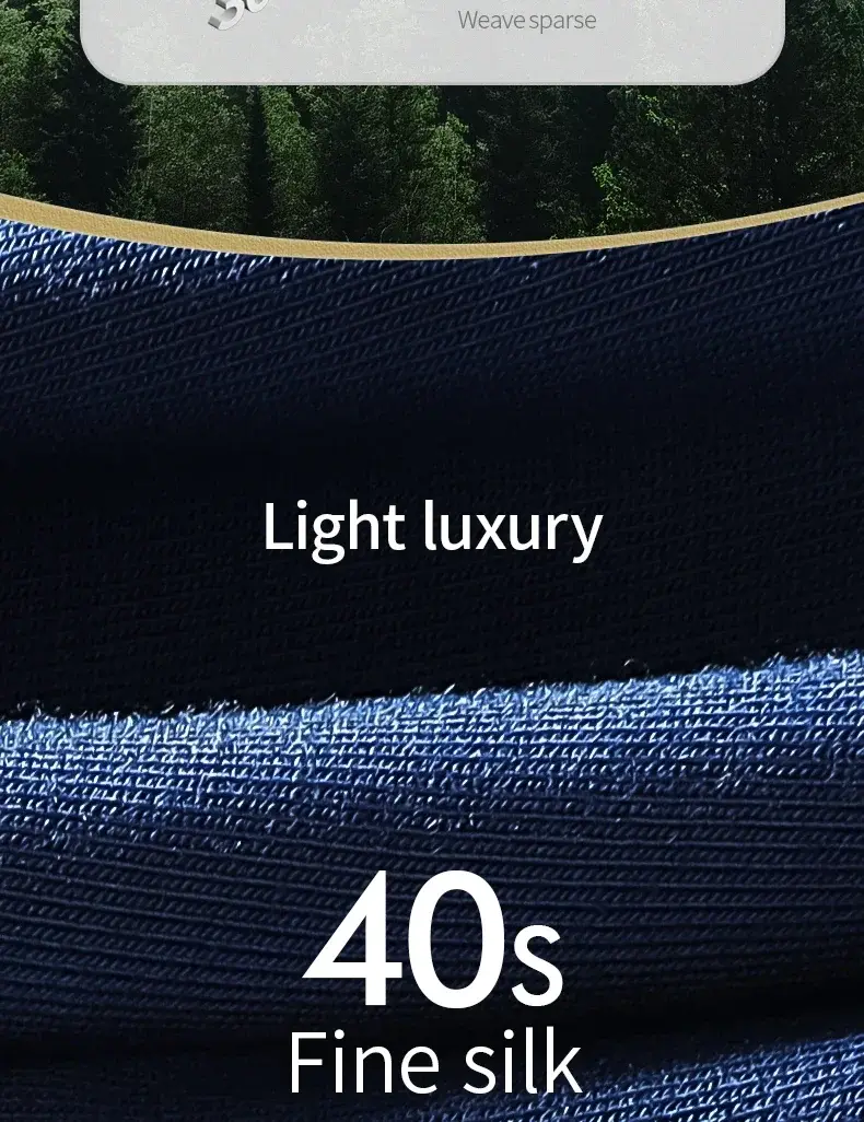 Bullet separation panties men's modal summer breathable sports boxers ice silk ice pocket shorts — image 4