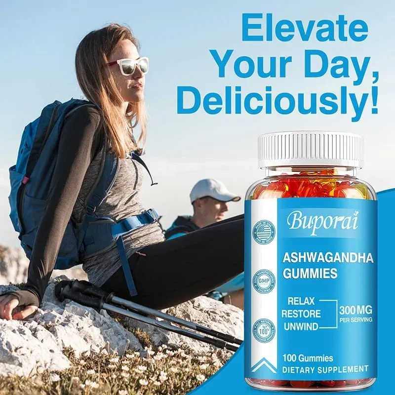 Ashwagandha gumicukor - stresszoldó, javítja a memóriát, elősegíti az immunrendszer és az idegrendszer egészségét és anyagcseréjét — image 6
