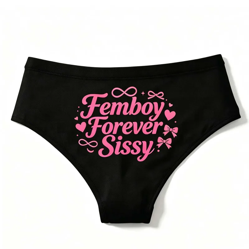 Femboy Sissy Queen Of Spades Cuckold Gay BBC Cotton Underwear Lingeries For Women Girl Briefs Female Underwear Ladies Underpants