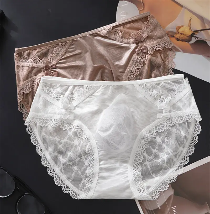 Men's underwear Ice silk tangas japonesa adults 18 plus calzoncillos hombre lace ropa interior hombre 3D convex cuecas masculina — image 7