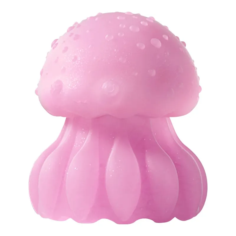 Tongue Licking Vibrator 10 Modes Δόνηση LED Rainbow Color Jellyfish Vibrator Θηλή κλειτορίδα Διεγέρτης σεξουαλικό παιχνίδι για ενήλικες 18