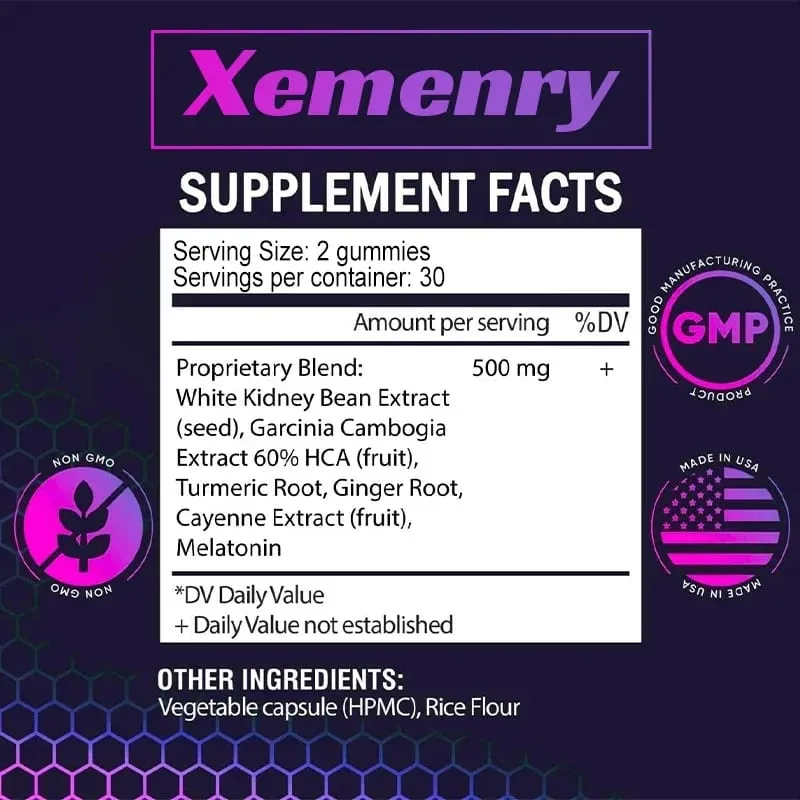Nighttime Fat Burning Gummies - Fat Burning Metabolism Boosting Healthy Weight ManagementSupplementsSupplements — image 4