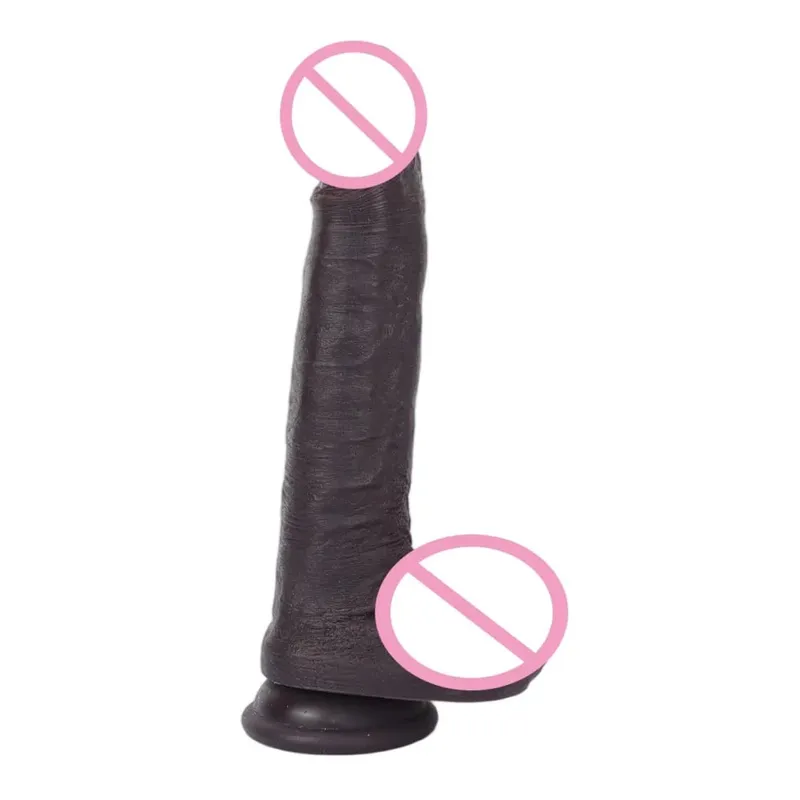 Szilikon Reális Műpénisz Soft Pleasure Pénisz Maszturbátor Fantázia Prosztata Masszírozó Hüvely Anális Tágító Felnőtt szexjátékok nőknek — image 1