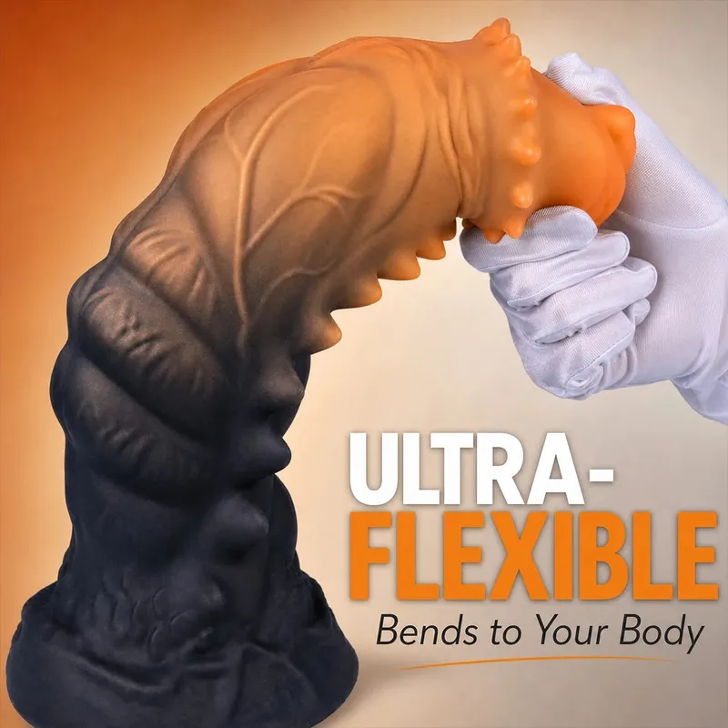 Big Anal Plug Monsters Enlargenmen Prostate Massager Τεράστια πρίζα πρωκτικού διαστολέα Πισινό Πρωκτικό Εκπαίδευση Επέκταση Παιχνίδια σεξ για γυναίκες άνδρες — image 4