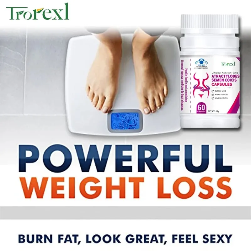 Natural Cassia Seed & Coix Seed Pills Detox Slim Booster Metabolism Burn Fat 100% Herbal Vegan & ΧΩΡΙΣ ΠΑΡΕΝΕΡΓΕΙΕΣ — image 1