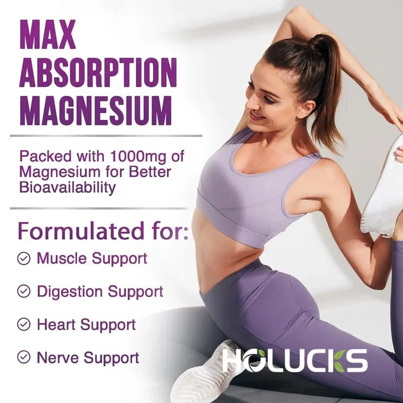 Buy 2 Get 2 Free! High Potency Magnesium Citrate Supplement — image 2