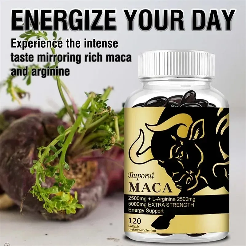 Maca gyökér – Szuper erős felszívódás javítja az energiaszintet Sportos teljesítmény javítja a negatív hangulatot, javítja az immunitást — image 6